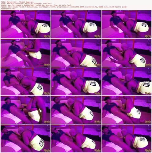 Marley XXX - Throat Hugs 1080p - Preview