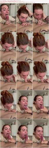 ArizonaRoseXX - Surprise Blowjob By Redhead Arizona Rose 1920p - Preview