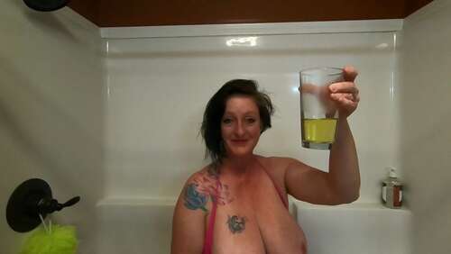 MissIllusions – Pissing In A Glass And Getting Pissed On 1080p - Cover