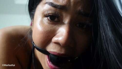 MarleeKai – Thai Maid Tied &&; Punished 1080p - Cover