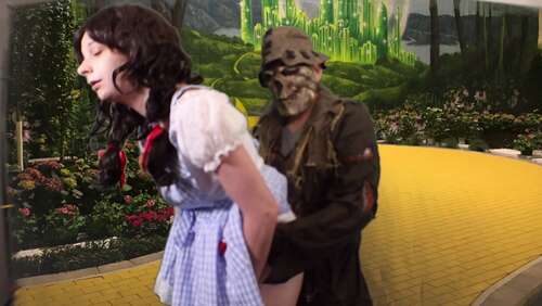 POVProfessor – Dorothy Gets Dicked Down On The Yellow Brick Road 1080p - Cover