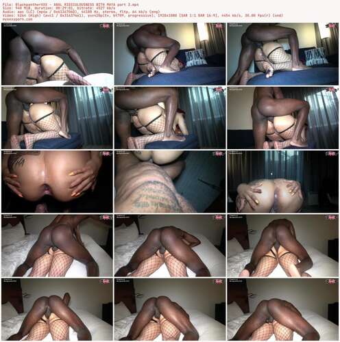 BlackpantherXXX - ANAL RIDICULOUSNESS WITH MAYA Part 2 1080p - Preview