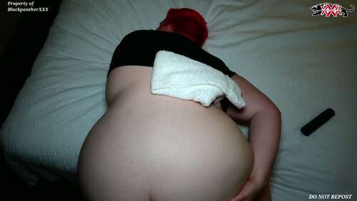 BlackpantherXXX – BABYGIRL BACK AT SOME ANAL ACTION Part 1 1080p - Cover