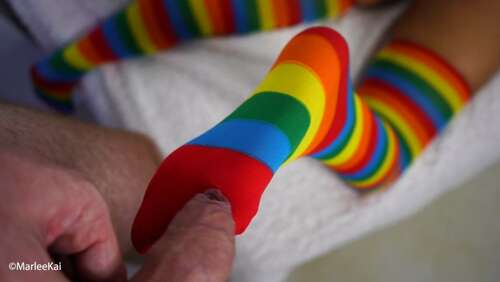 MarleeKai – Thai Girl Gets Her Stockings Worshipped 1080p - Cover