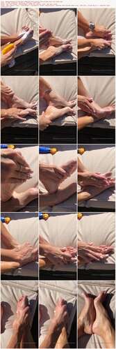 Danniiharwood - 13 09 2019 10821752 - Foot Fetish Free Creamy Foot Rub Video 720p - Preview