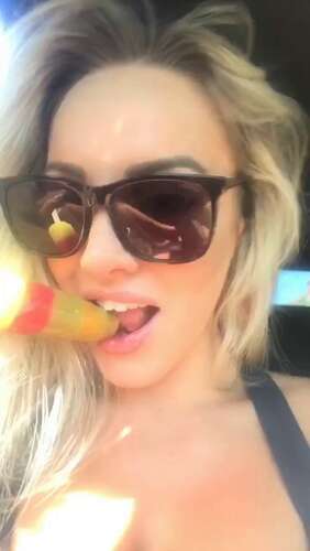 Danniiharwood – 25 06 2018 2636807 – I Like To Lick Your Lolly Pop…. Slowmo 1280p - Cover