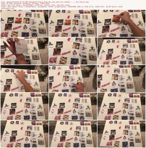 Danniiharwood - 15 12 2019 16443142 - Flip A Xmas Pic Joe Went For Random..... All Top Pr 1080p - Preview