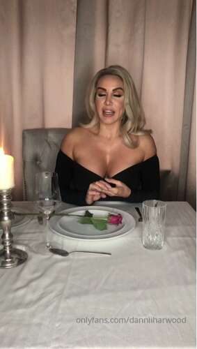 Danniiharwood – 13 01 2019 4449482 – Dinner Date Auction Want To Wine And Dine Me Want To 720p - Cover