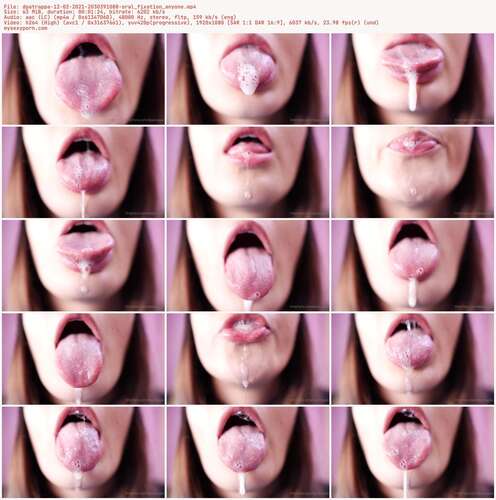 Dpatrappa - 12 02 2021 2030391088 - Oral Fixation Anyone 1080p - Preview