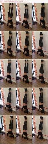 Danniiharwood - 17 03 2017 185039 - Handstand Pressups Video Upperbodystrength 848p - Preview