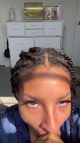 Foxybrown20 – Cross Eyed Dick Suck 3840p - Cover