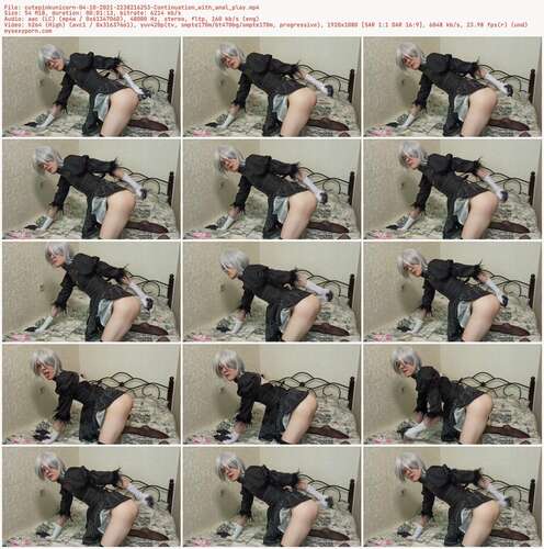 Cutepinkunicorn - 04 10 2021 2238216253 - Continuation With Anal Play 1080p - Preview