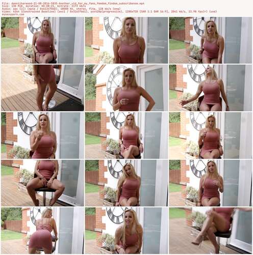 Danniiharwood - 21 08 2016 5835 Another Vid For My Fans Femdom Findom Subscribenow 720p - Preview