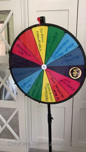 Danniiharwood – 31 05 2020 43842442 – Sunday Funday – Spin The Wheel Prizes Up For Grab Vi 1920p - Cover