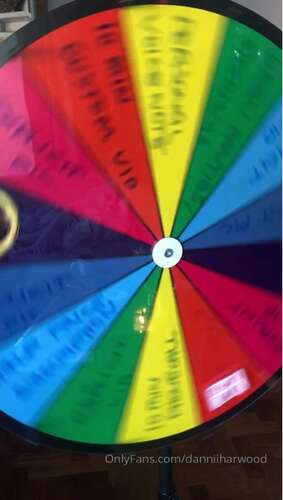 Danniiharwood – 25 08 2019 10056305 – Spin The Wheel Corey Went For 3 Spins 720p - Cover