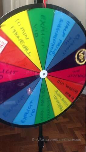 Danniiharwood – 25 08 2019 10051795 – Spin The Wheel Wayne Won 3 Amazing Prizes 720p - Cover