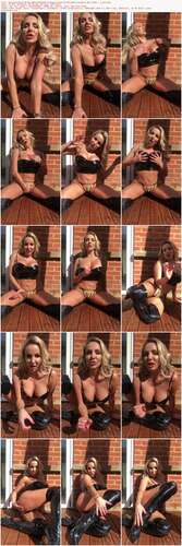 Danniiharwood - 28 04 2020 35304758 - Tuesdays Teasers Pvc Boots Outdoor Joi Video - 1 Min 1920p - Preview