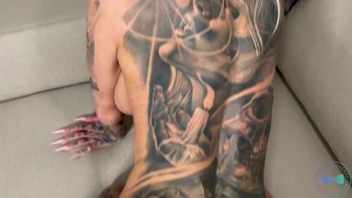 Johnlegendary – Inked Busty Beauty Chantal Danielle Takes BBC 1080p - Cover