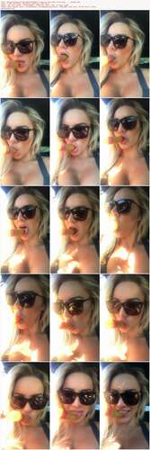 Danniiharwood - 25 06 2018 2636807 - I Like To Lick Your Lolly Pop.... Slowmo 1280p - Preview