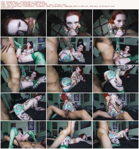 Flightlifexxx - Loveless Part 1 Cre&ie 1080p - Preview