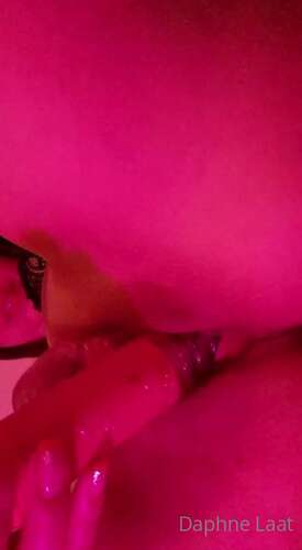 Daphnelaat – 16 05 2021 2110929778 – Playtime With My New Toy. Not The Real Thing But Still Very Nice Hihi X Daphne 640p - Cover