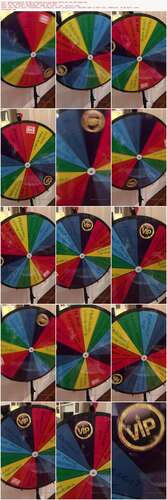 Danniiharwood - 21 10 2019 12651162 - Spin The Wheel Darey Won The Vip Badge 1280p - Preview