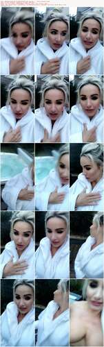 Danniiharwood - 20 11 2018 3823375 - Hot Tub Fun.... Ok I M Going In 1232p - Preview