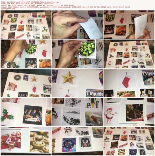 Danniiharwood - 15 12 2019 16430526 - Flip A Xmas Pic 1080p - Preview