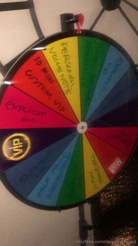 Danniiharwood – 23 06 2019 7907571 – Spin The Wheel King Charlie Wants That Vip Badge 1280p - Cover