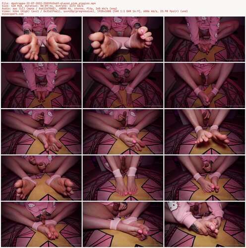 Dpatrappa - 22 07 2022 2503945669 - Glazed Pink Piggies 1080p - Preview