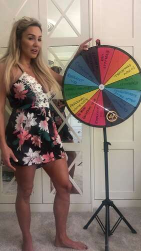 Danniiharwood – 26 04 2020 34754120 – Sunday Funday – Spin The Wheel Who Wants To Get Invo 1920p - Cover