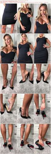 Danniiharwood - 16 08 2019 9719971 - Foot Friday - Shoot Day Pulling My Feet 720p - Preview