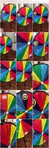 Danniiharwood - 25 08 2019 10050368 - Spin The Wheel Hey Boys It S Time For My Favourite G 720p - Preview