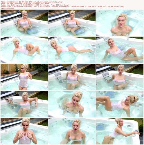 Danniiharwood - 16 07 2016 890 Look At My Lavish Lifestyle. T 1080p - Preview