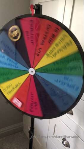 Danniiharwood - 08 09 2019 10606180 - Spin The Wheel Kingcharlie Won A 3 Great Prizes 720p - Cover