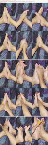 Foxybrown20 - Rubbing Lotion In On My Feet 3840p - Preview