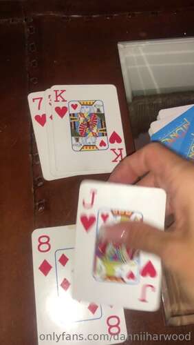 Danniiharwood - 28 04 2019 6348943 - Playing Card Raffle 5 Cards For Jack 1280p - Cover