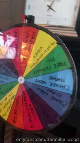 Danniiharwood – 27 01 2019 4648879 3 Spins For Gary 1280p - Cover