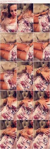 Danniiharwood - 14 08 2018 3020548 - New Vid Wet Hair..... Silk Negligee And No Panties 1280p - Preview