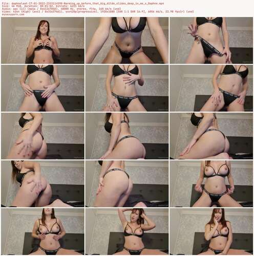Daphnelaat - 17 01 2022 2333114590 - Warming Up Before That Big Dildo Slides Deep In Me X Daphne 1080p - Preview