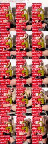 Danniiharwood - 13 11 2018 3755989 - Waiting To Be Unlocked Now Brand New Leather Joi With 1280p - Preview