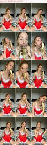 Daisy Dolly - 07 01 2022 2322858246 - Christmas Edition Women Eating Banana Video 1232p - Preview