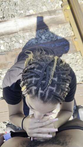 Foxybrown20 – Cum Before The Train 3840p - Cover