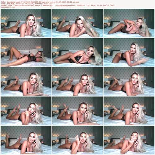 Danniiharwood - 27 03 2019 5669239 - Stream Started At 03 27 2019 11 12 Pm 720p - Preview