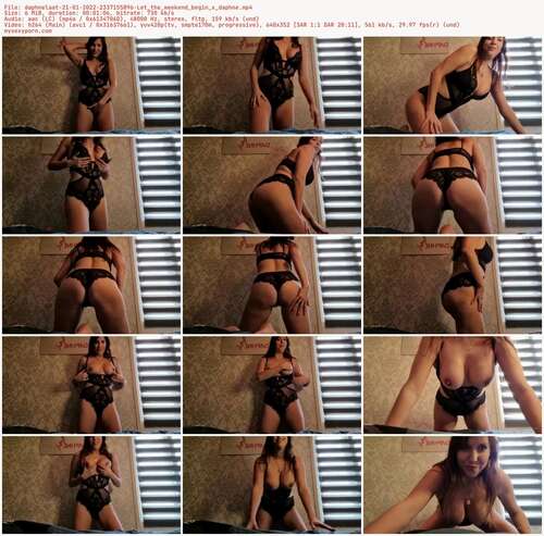 Daphnelaat - 21 01 2022 2337155896 - Let The Weekend Begin X Daphne 352p - Preview