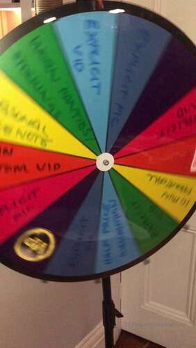 Danniiharwood – 21 10 2019 12654779 – Spin The Wheel Richard Ramsey Went For 3 Spins 1280p - Cover