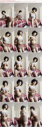 Foxybrown20 - Teasing With Tight Skirt And Shirt 1920p - Preview