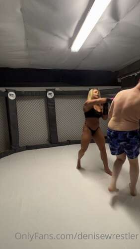 Deniseanders – 26 06 2022 2501715510 – Denise Wrestler Aka Occasionally Denise Boxer Watch A Whole 10 Minute Clip Of Me Box This 1920p - Cover