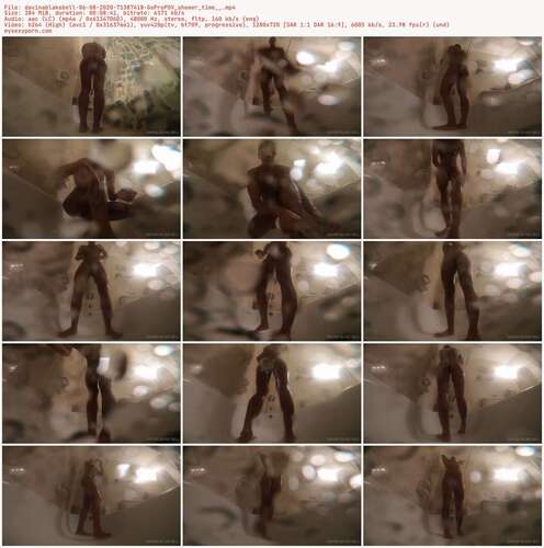 Davinablakebell - 06 08 2020 71387418 - Gopropov Shower Time 720p - Preview