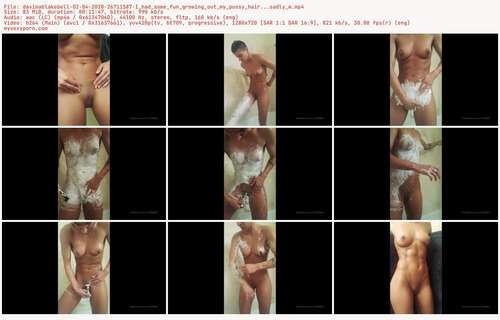 Davinablakebell - 02 04 2020 26711587 - I Had Some Fun Growing Out My Pussy Hair...Sadly W 720p - Preview